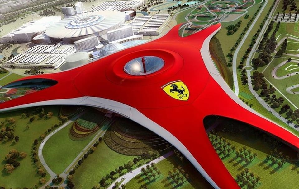 Abu Dhabi City Tour with Ferrari world Full Day