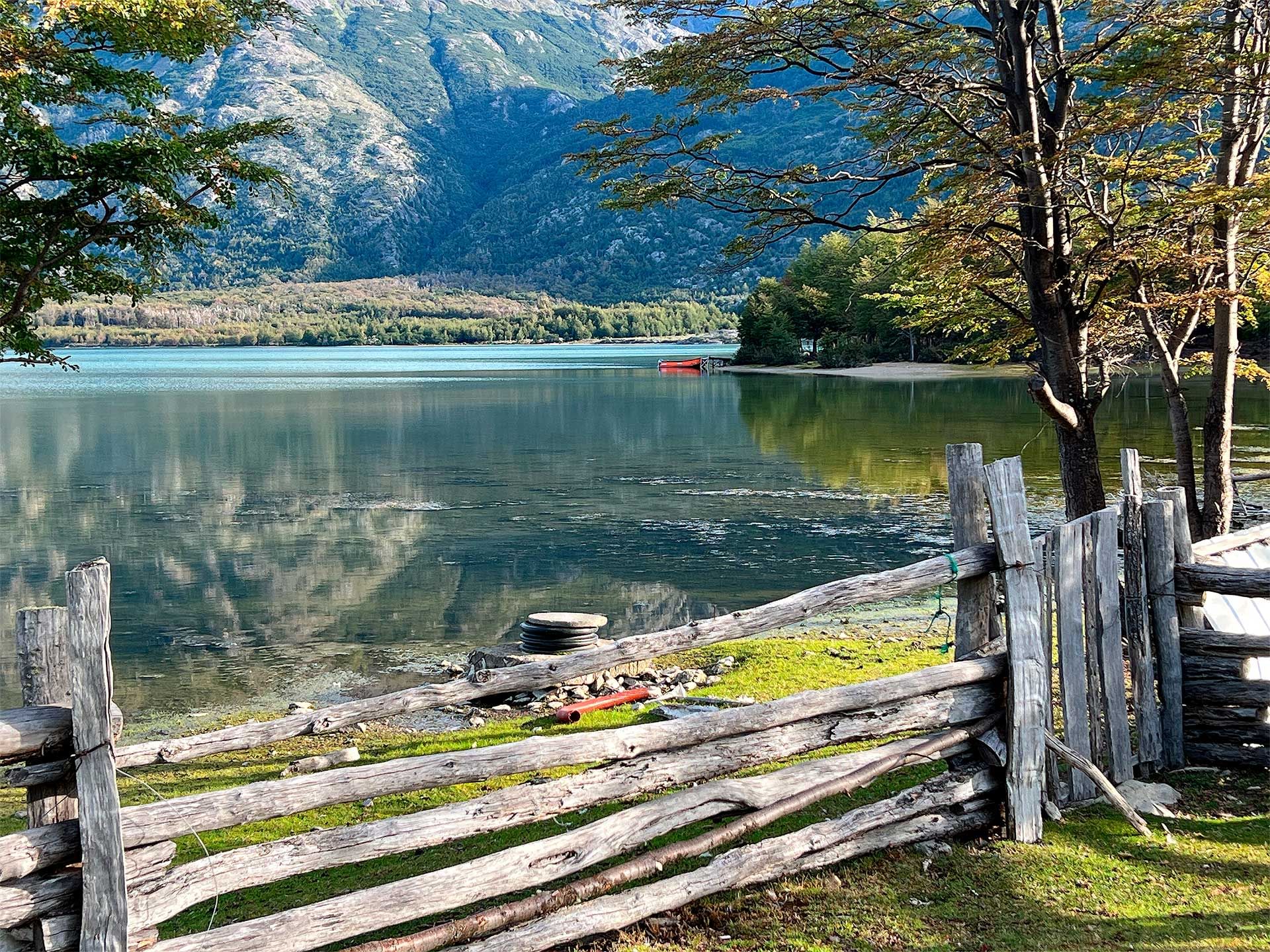 Confines del Lago Christie, Paso Mayer - donde vive el ratón Pradenas