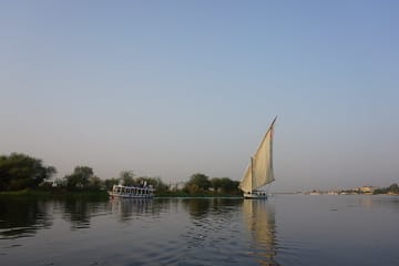 Sunset Felucca Ride and Lunch on the Nile in Luxor
