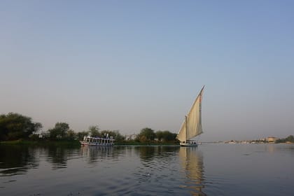 Sunset Felucca Ride to Banana island with Lunch