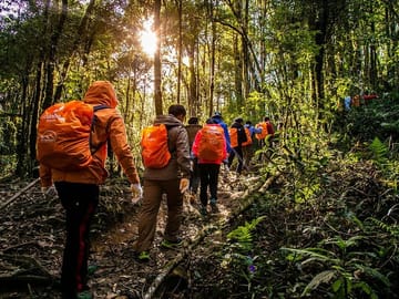 Private Trekking Adventure to Fansipan Peak in Sapa