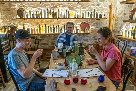 Greece in a Drop: Olive Grove Walk and Olive Oil Tasting