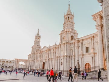 Arequipa City Tour with Santa Catalina Monastery Visit