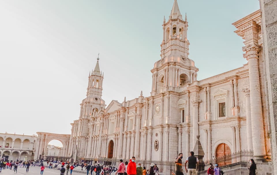 Arequipa City Tour with Santa Catalina Monastery Visit