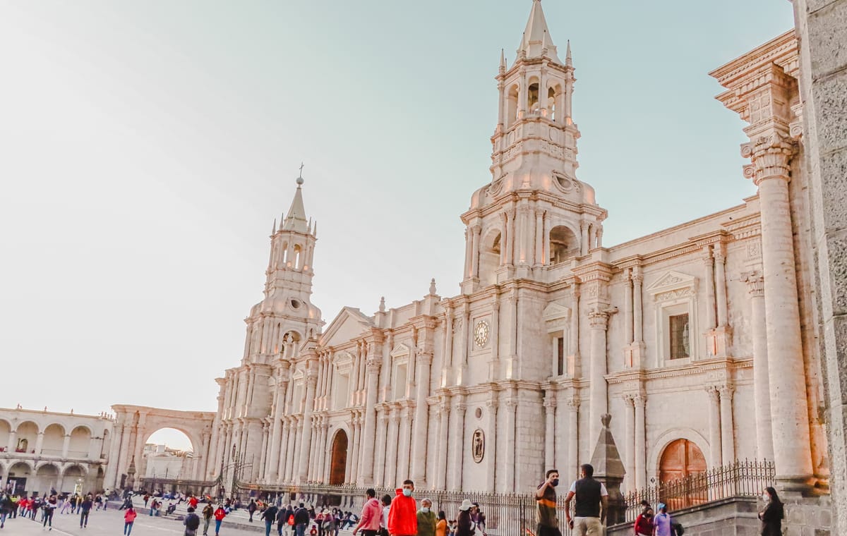 City Tour Arequipa and Santa Catalina Monastery