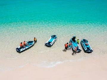 Jet Ski Adventure to Six Islands from Ao Por Pier, Phuket