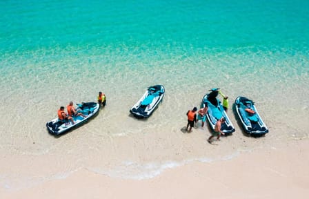 Jet Ski Tour to 6 Islands from Ao Por Marina, Phuket