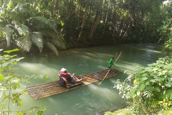 Martha Brea Bamboo Private Rafting tour from Montego Bay 9