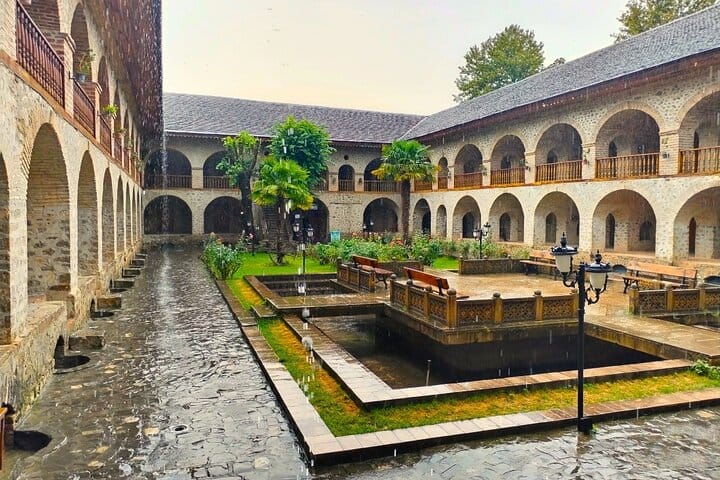 Sheki tour-Caravanserai sheki-Azerbaijan tour-