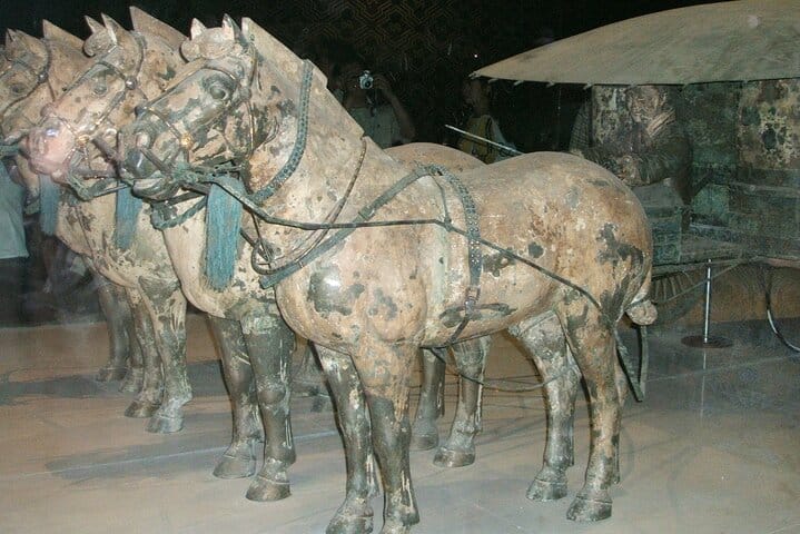 Xi’an Terra-Cotta Army Warriors, Old City Wall, Mosque day tour
