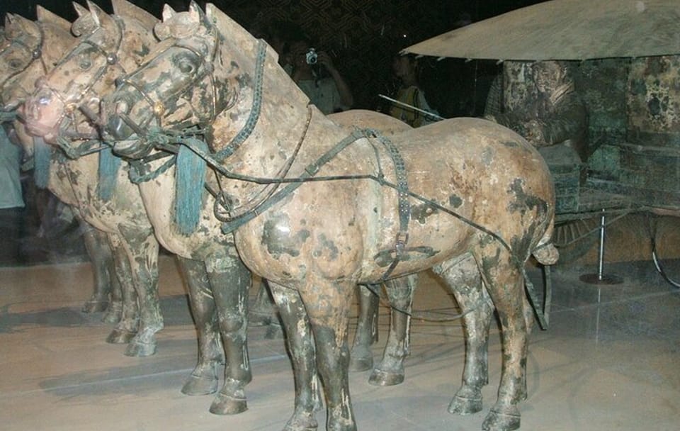 Xi’an Terra-Cotta Army Warriors, Old City Wall, Mosque day tour