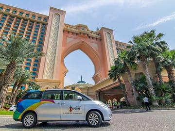 Dubai Private Arrival transfers