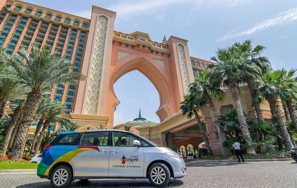 Dubai Private Layover, Stopover and Transit Tour at flexible time