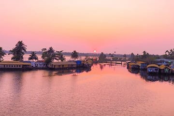 Backwater Bliss: Alleppey Day Cruise with Lunch