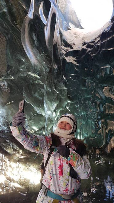 Blue Ice Cave Adventure photo 5