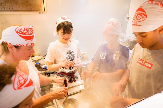 Ramen Cooking Class at Ramen Factory in Mt Fuji (All-Inclusive Course)