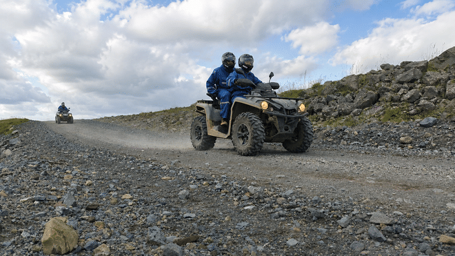 1 Hour Reykjavik Peak ATV 5