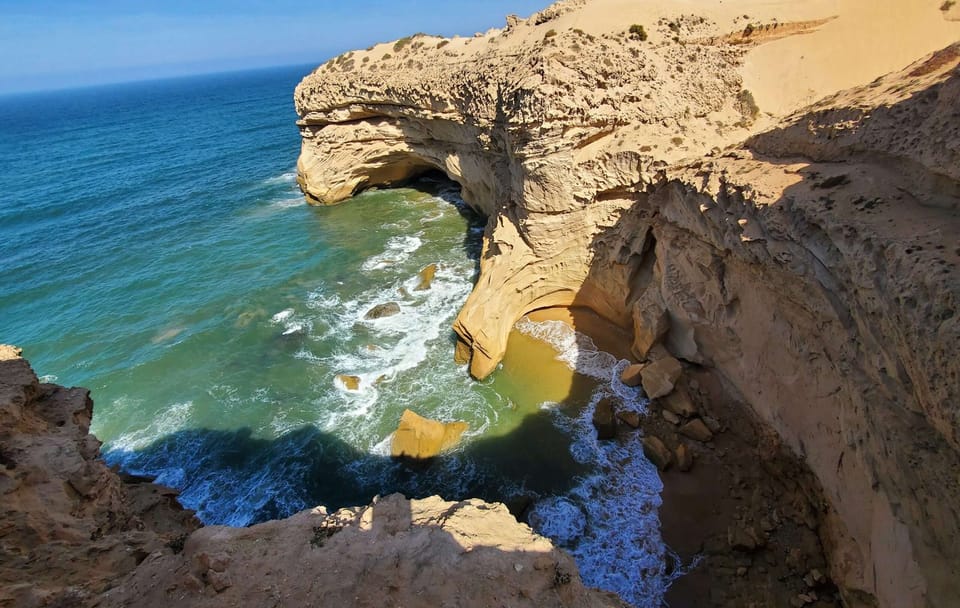 Sandboarding Adventure in Agadir's Stunning Dunes