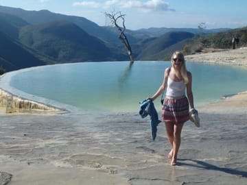 Full-Day Hierve El Agua, Mitla & Tule Tour from Oaxaca City