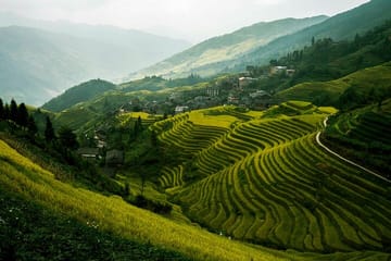 Private Day Tour of Longji Rice Terraces and Minority Village in Guilin