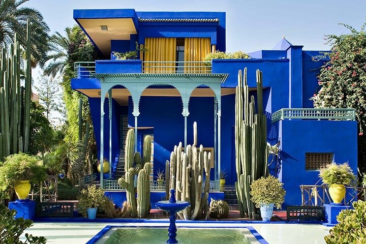 Majorelle Garden Experience: Ticket And Hassle-Free Transfers