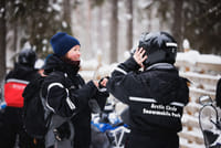 Arctic Circle Snowmobile Safari 1H 3