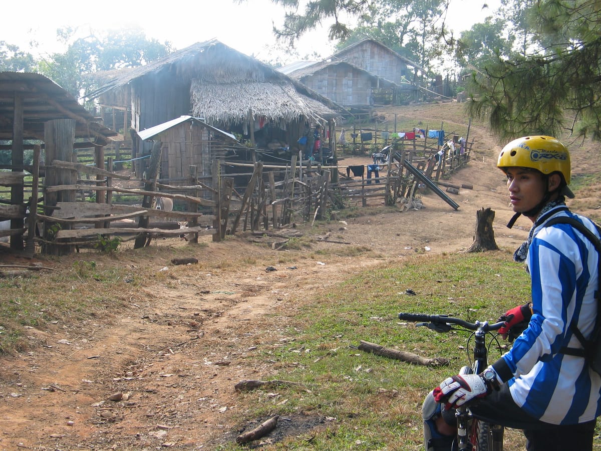 Chiang mai Suthep National Park Leisure Hiking & Mountain Biking
