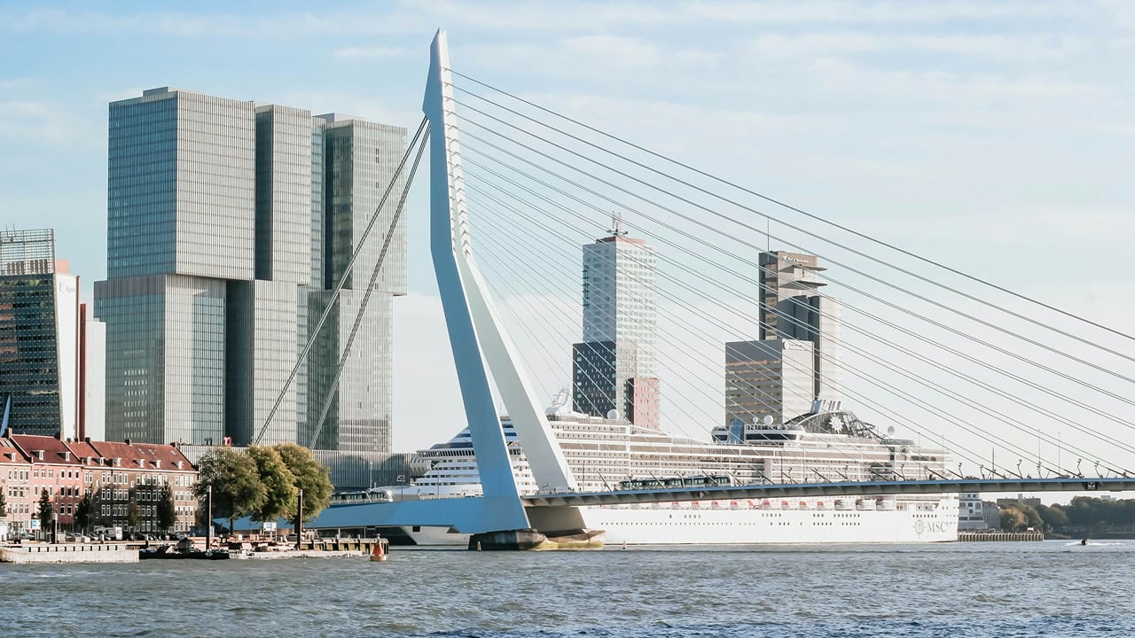Rotterdam Highlights Audio Tour: Architectural Marvels and City Icons 5