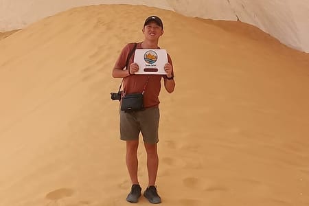 White Desert & black desert Crystal Mountain Day Trip from Cairo