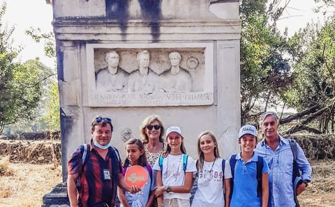 Walking Tour of the Appian Way and Catacombs in Rome