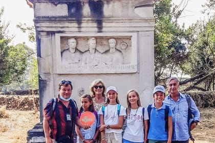 Appian way Walking tour and Catacombs of Rome