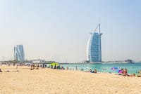Jumeirah beach
