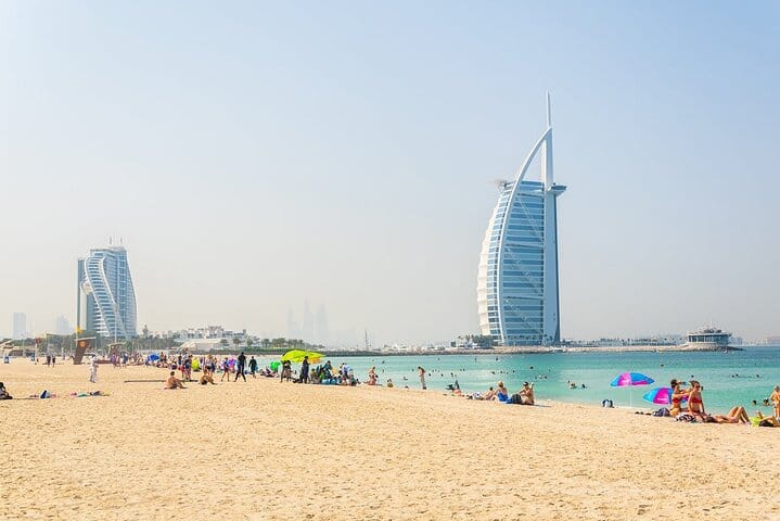 Jumeirah beach