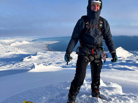 Summer Solstice Snæfellsjökull Glacier Summit, photo 3