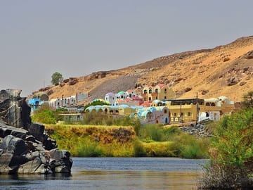 Nubian Village Motorboat Tour on the Nile in Aswan