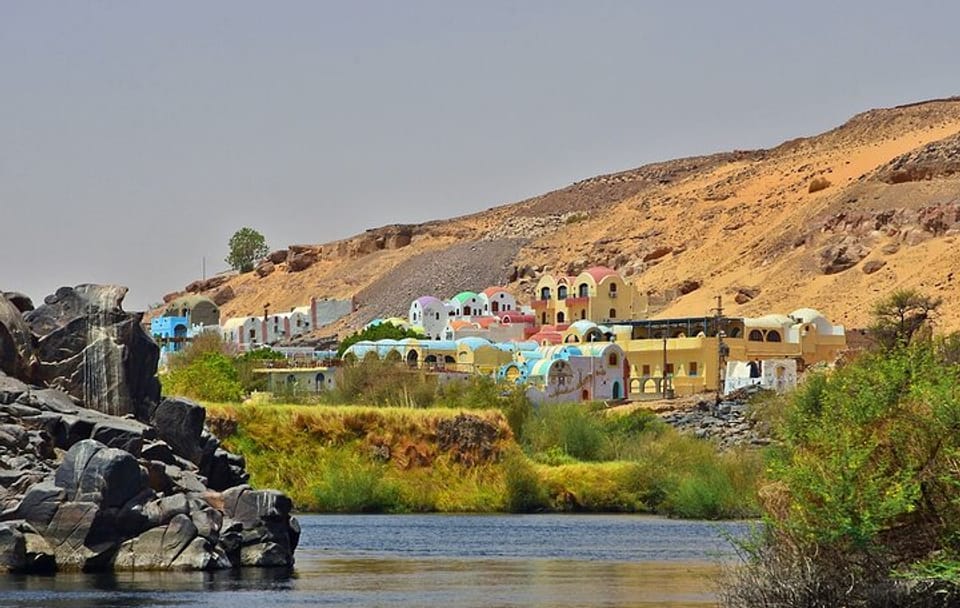 Explore Nubian Village by Motorboat In Aswan