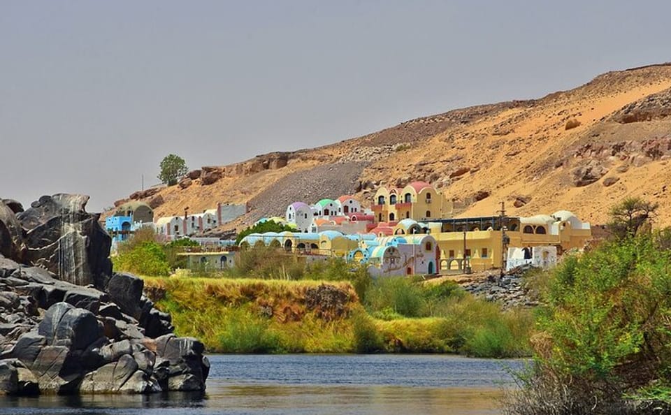Nubian Village Motorboat Tour on the Nile in Aswan