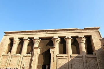 Private Aswan to Luxor Tour with Edfu Temple Visit