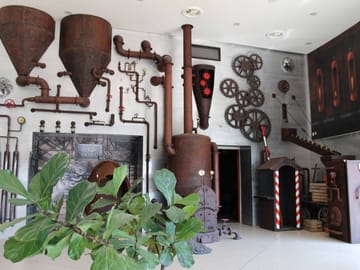 Choco Story Museum Entrance
