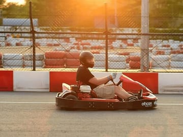 Go Karting Experience in Colombo's Port City