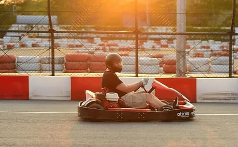Go Karting Experience in Colombo's Port City