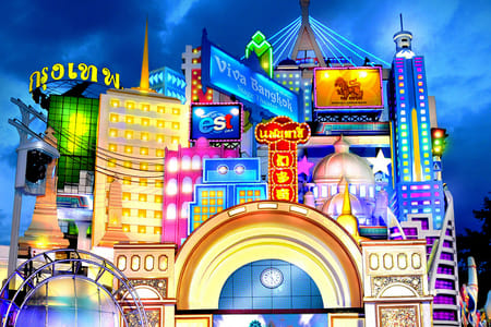 Phuket Fantasea Cultural Theme Park