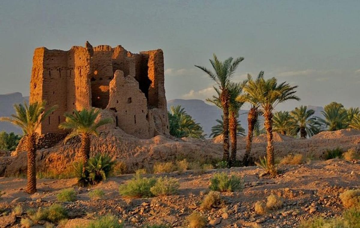 Marrakesh shared desert tour 2 days