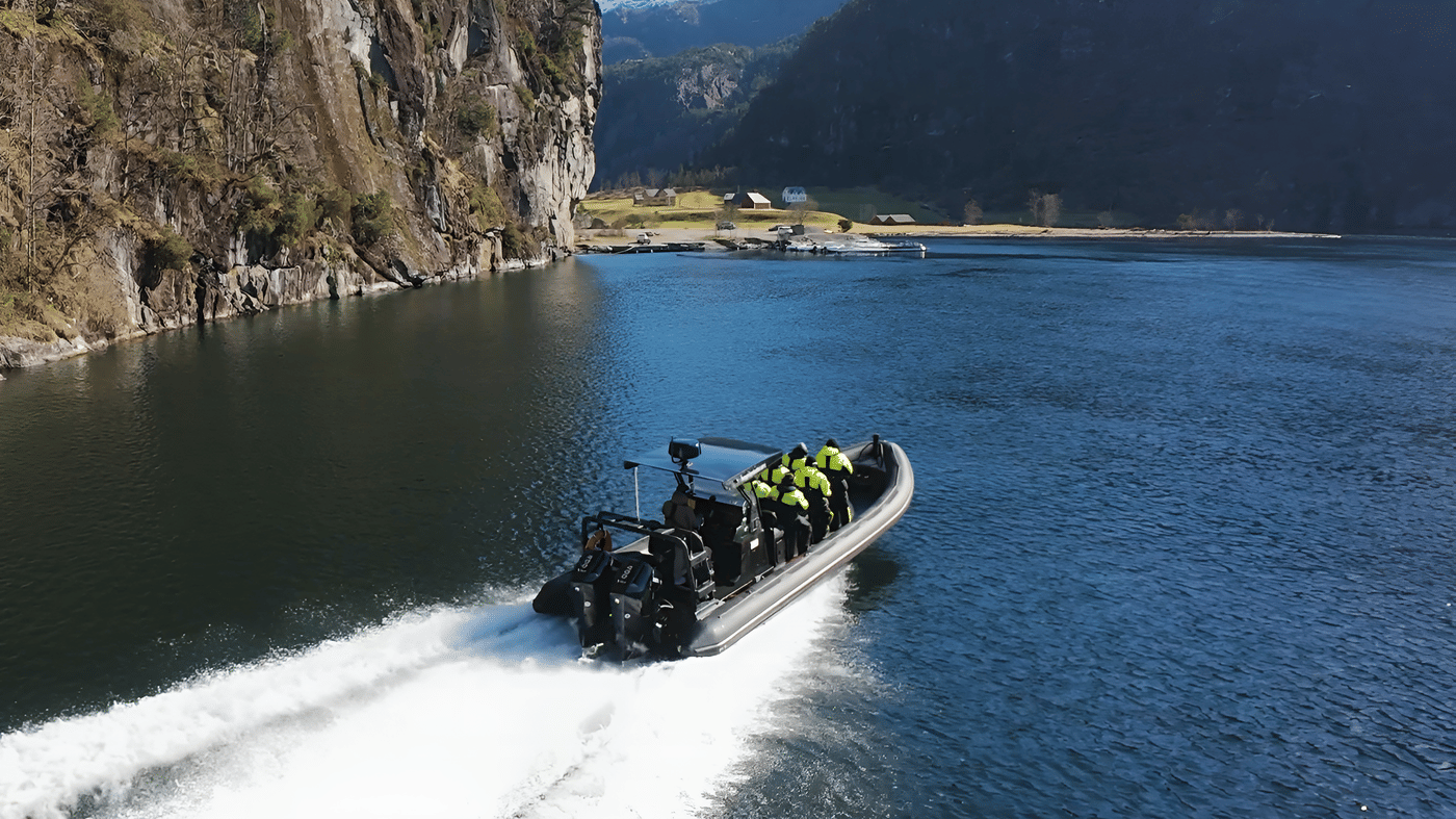 Mostraumen Fjord Safari - by Premium RIB Boat