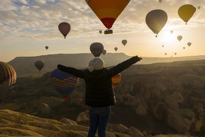 Istanbul: Cappadocia 2-3 Day Tour with Flights & Hotel 9