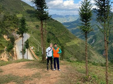 3 Days and 2 Nights Ha Giang Loop Bus Tour from Hanoi