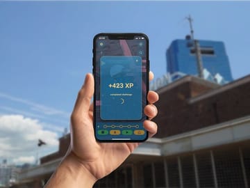Classic Kobe GPS App Walking Tour Mobile Game