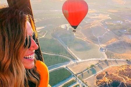 Marrakech Sunrise Hot Air Balloon + Traditional Breakfast