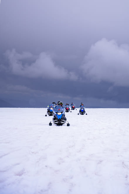 Private Golden Circle Tour and Snowmobiling Adventure 7