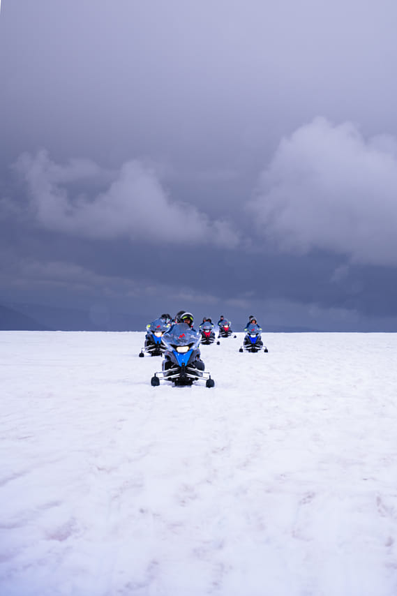 Private Golden Circle Tour and Snowmobiling Adventure 7